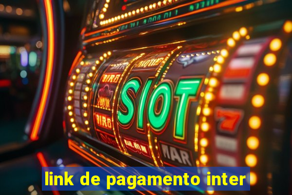 link de pagamento inter